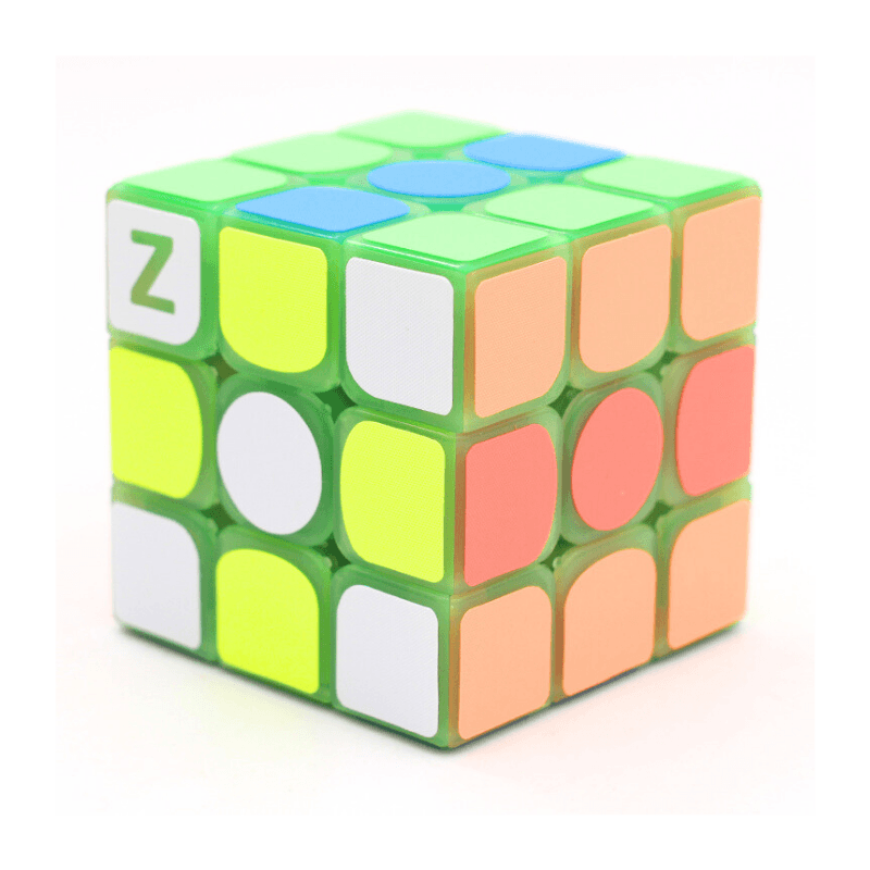 Z-Cube Fosforlu 3x3 - Küp Sepeti