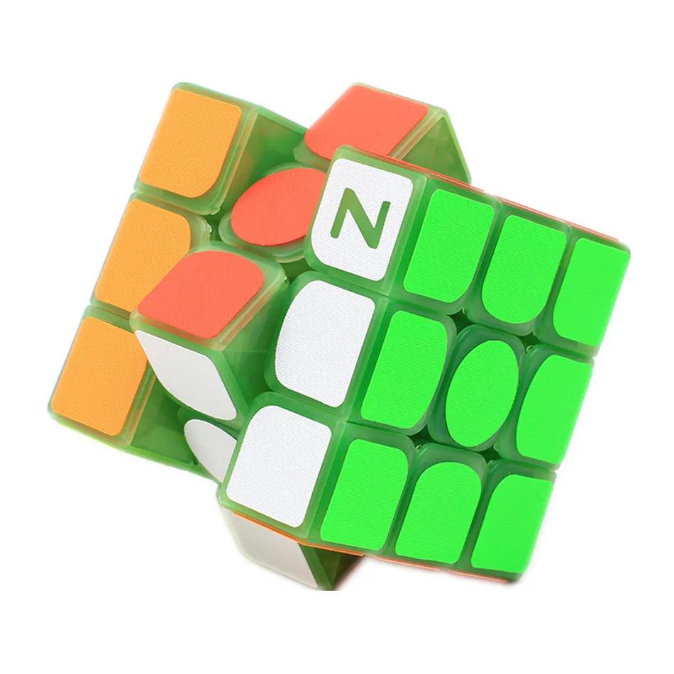 Z-Cube Fosforlu 3x3 - Küp Sepeti