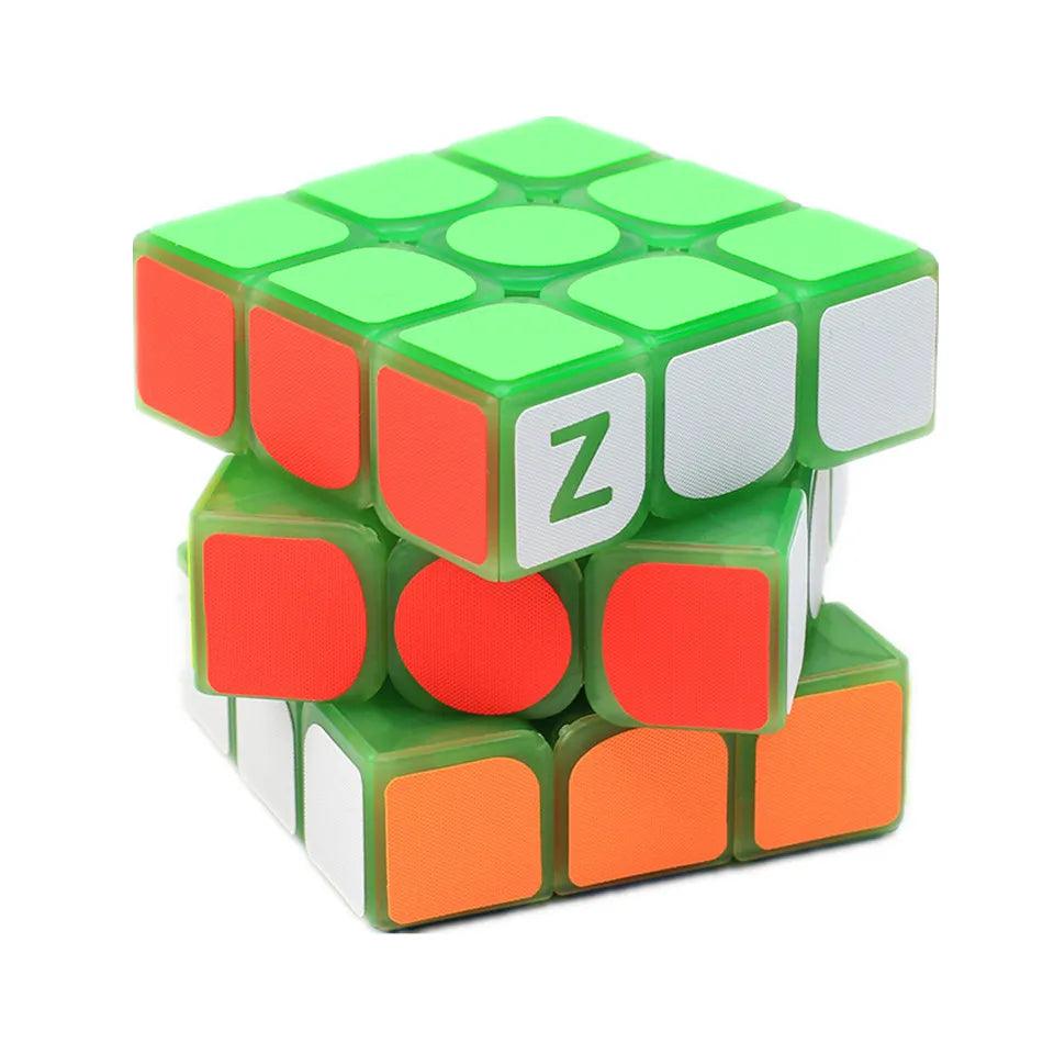 Z-Cube Fosforlu 3x3 - Küp Sepeti