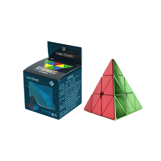 Z-Cube Metalik Pyraminx M - Küp Sepeti