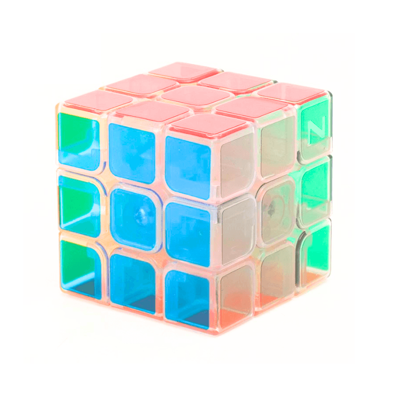 Z-Cube Transparan 3x3 - Küp Sepeti