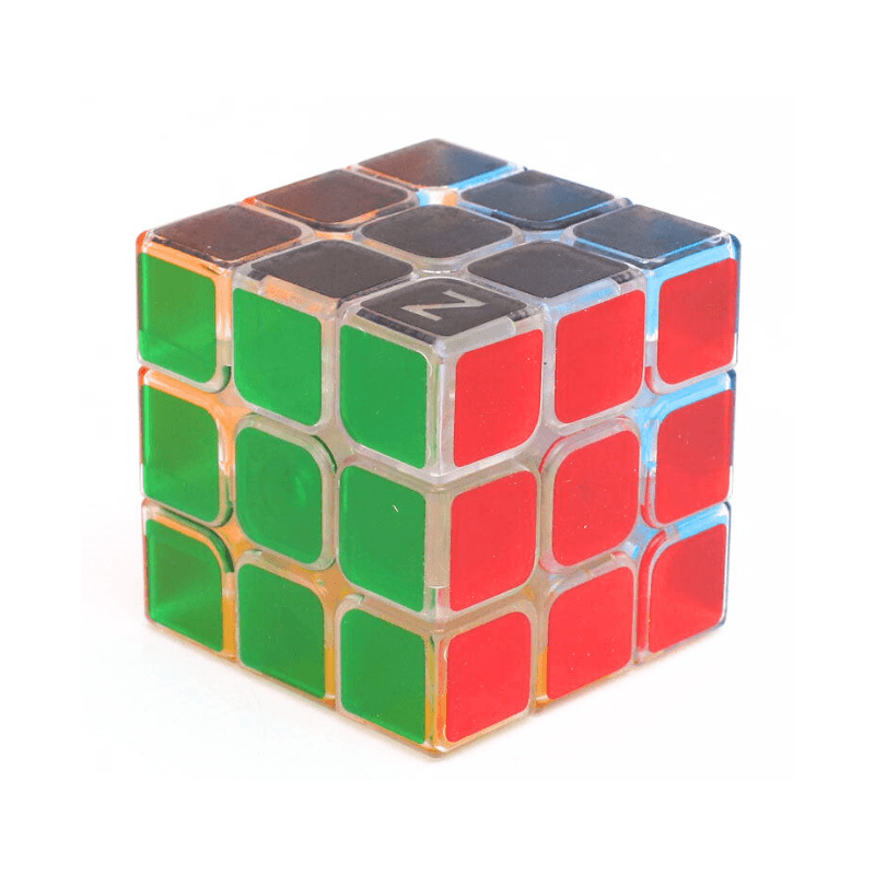 Z-Cube Transparan 3x3 - Küp Sepeti